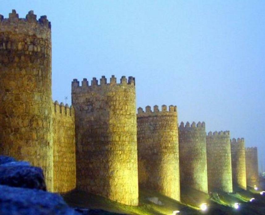 Вилла Casa Luz Авила Экстерьер фото